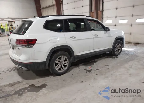 2021 Volkswagen Atlas 2.0T S from USA, damaged, VIN 1V2GP2CA1MC535593